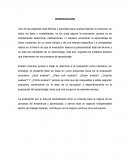 LA EVALUACIÓN DEL APRENDIZAJE COMO PROCESO DE MEJORA CONTÍNUA