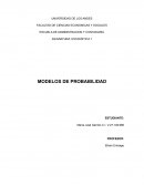 MODELOS DE PROBABILIDAD