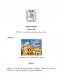 Objetivo División e Interpretación