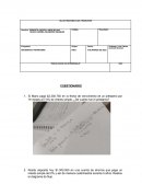 TALLER MATEMATICAS FINANCIERA