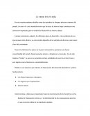 LA CRISIS FINANCIERA