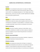 Ejemplos de principios de la contabilidad