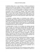 Ventajas del marketing Digital