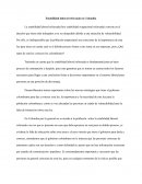 Estabilidad laboral reforzada en Colombia