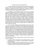 ORGANIZACION DE LOS ESTADOS AMERICANOS