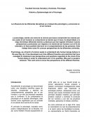 La influencia de las diferentes disciplinas en el desarrollo psicológico y emocional en el ser humano