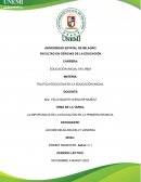 LA IMPORTANCIA DE LA EDUCACIÓN EN LA PRIMERA INFANCIA