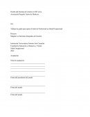 Diseño del Sistema de Gestión en SST de la Asociación Pequeño Teatro de Muñecos