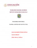 SISTEMAS DE MANUFACTURA