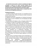 Ferdinand de Saussure ¿Cómo llegamos al análisis del discurso?