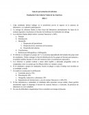 Guía de presentación de informes