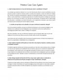 Caso practico cisco system