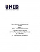Herramientas de las Organizaciones