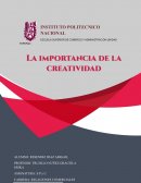 CREATIVIDAD E INNOVACION