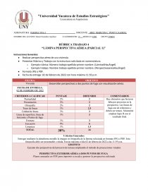 “LÁMINA PERSPECTIVA AÉREA (PARCIAL 1)”. Página 1