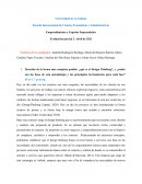 Emprendimiento y Espíritu Emprendedor