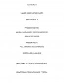 GESTIÓN DE LA CALIDAD