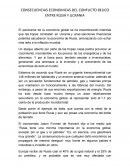 CONSECUENCIAS ECONOMICAS DEL CONFLICTO BELICO ENTRE RUSIA Y UCRANIA