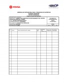 PROYECTO: "AUMENTO DE CAPACIDAD DE PROCESAMIENTO DEL CENTRO OPERATIVO MORICHAL, COMOR"