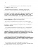 CIENCIAS AMBIENTALES PARA TOMADORES DE DECISIONES
