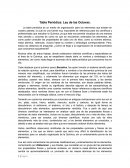 Tabla Periódica: Ley de las Octavas