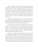 Entorno al sector cafetero Colombia