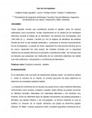 Precisión y Exactitud de micropipetas