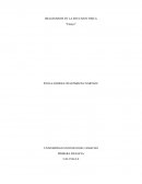 IMAGINARIOS EN LA EDUCAION FISICA