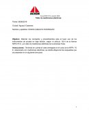 Taller de mediciones eléctricas