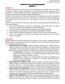 LOGÍSTICA DE ALMACENAMIENTO