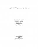 Utilización de las herramientas de ofimática