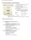 Concepto de Estrategia y Conceptos Importantes