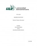 Estudio de Tiempos y Movimientos