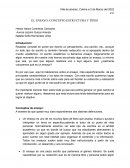EL ENSAYO: CONCEPTO ESTRUCTURA Y TIPOS