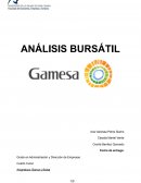 ANÁLISIS BURSÁTIL