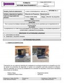 Informe mantenimiento. Dirección de Proyectos – Mantenimiento