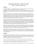 Transmisores y elementos de control