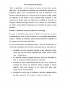 Fijación de precios