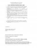 Parcial tipos de rocas