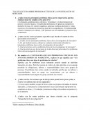 TALLER LECTURA SOBRE PROBLEMAS ÉTICOS DE LA INVESTIGACIÓN DE MERCADOS