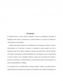 Muestra de metodologia