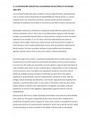 DISTRIBUCIÓN PORCENTUAL DO EMPREGO POR SECTORES DE ACTIVIDADE 1820-1992