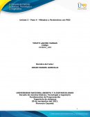 Paso 4 - Métodos y Parámetros con POO