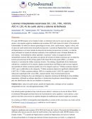 Lesiones intraepiteliales escamosas (SIL: LSIL, HSIL, ASCUS, ASC-H,LSIL-H) de cuello uterino y sistema de Bethesda