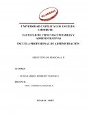 Direccion de personal