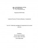 Volkswagen, paradigma de la importancia de las acciones directivas