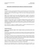 ¿Cómo puede un administrador lograr la eficiencia y la eficacia de una empresa?