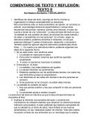 COMENTARIO DE TEXTO Y REFLEXIÓN: TEXTO E La soledad es mala para la salud