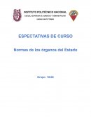 Normas de los Órganos de Estado