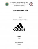 Auditoría de la Empresa Adidas